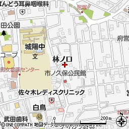 京都府城陽市寺田林ノ口11-221周辺の地図