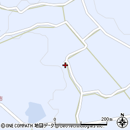 広島県庄原市市町1333周辺の地図