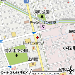 ＪＡ藤枝ＳＳ周辺の地図