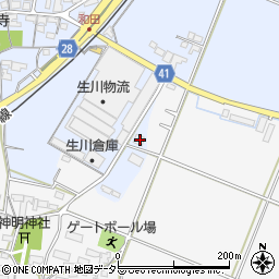 三重県亀山市和田町321-1周辺の地図