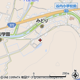 兵庫県姫路市飾東町山崎2周辺の地図