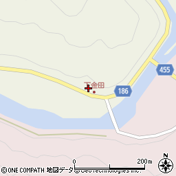 広島県庄原市口和町金田218周辺の地図