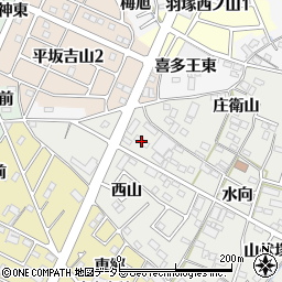 ジュネス矢田３周辺の地図