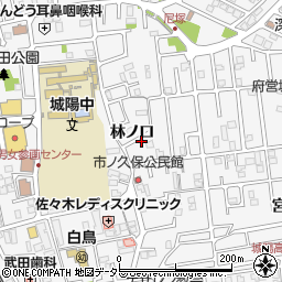 京都府城陽市寺田林ノ口11-222周辺の地図