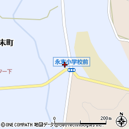 広島県庄原市永末町623周辺の地図