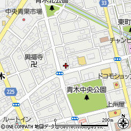ミニストップ藤枝駅北店周辺の地図