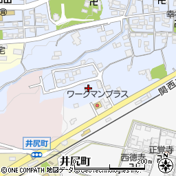 三重県亀山市和田町1周辺の地図