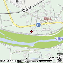 兵庫県小野市西脇町710-7周辺の地図