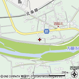 兵庫県小野市西脇町710周辺の地図