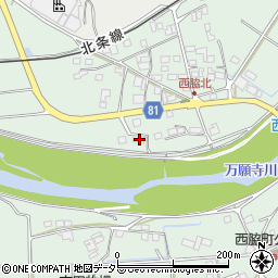 兵庫県小野市西脇町710-8周辺の地図