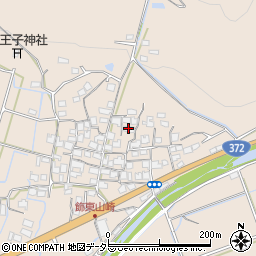 兵庫県姫路市飾東町山崎482周辺の地図