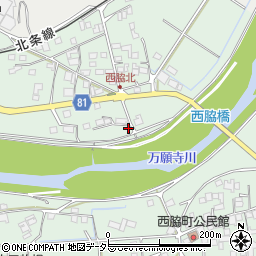 兵庫県小野市西脇町688-3周辺の地図