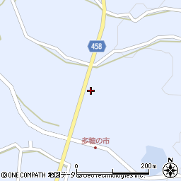 広島県庄原市市町663周辺の地図