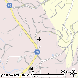 静岡県浜松市浜名区大平1036-1周辺の地図
