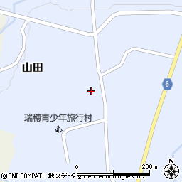 島根県邑智郡邑南町出羽388周辺の地図