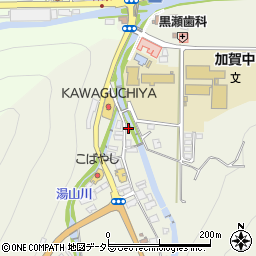岡山県加賀郡吉備中央町湯山921周辺の地図
