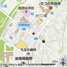 神戸新聞たつの南専売所周辺の地図