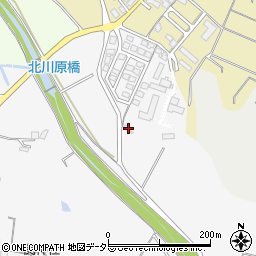 三重県亀山市関町木崎2184周辺の地図