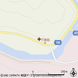 広島県庄原市口和町金田219周辺の地図