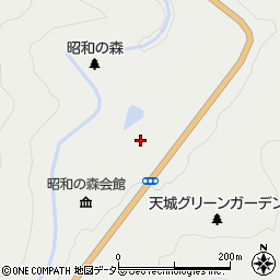 「道の駅」天城越え公衆トイレ周辺の地図