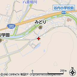 兵庫県姫路市飾東町山崎101周辺の地図