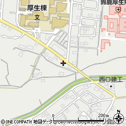 三重県鈴鹿市岸岡町1279周辺の地図