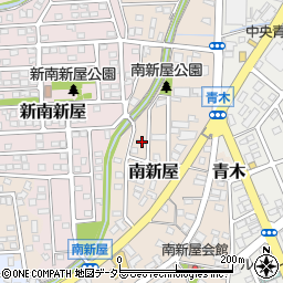 静岡県藤枝市南新屋259周辺の地図