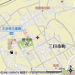 広島県庄原市三日市町151周辺の地図