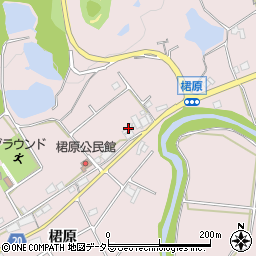 兵庫県三木市口吉川町桾原121周辺の地図