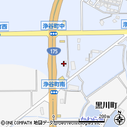 兵庫県小野市浄谷町2948周辺の地図