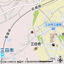 広島県庄原市上原町336周辺の地図