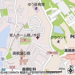 塚原台ハイツ８号棟周辺の地図