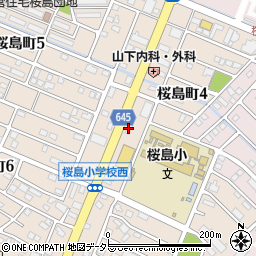 フォーブル山周辺の地図