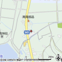 飯田アルミ周辺の地図