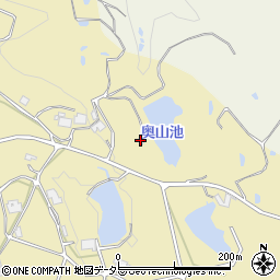 兵庫県三木市吉川町豊岡252周辺の地図