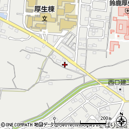三重県鈴鹿市岸岡町1285周辺の地図