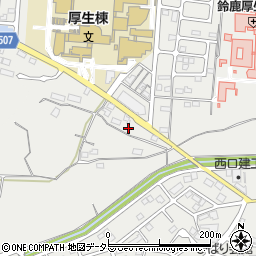 三重県鈴鹿市岸岡町1285周辺の地図