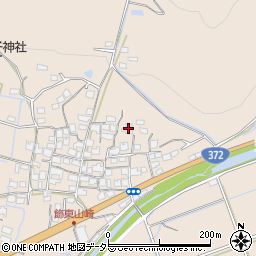 兵庫県姫路市飾東町山崎430周辺の地図