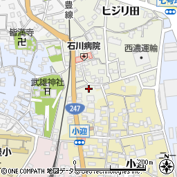 愛知県知多郡武豊町ヒジリ田15周辺の地図