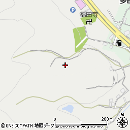 兵庫県川西市多田院1-53周辺の地図