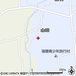 島根県邑智郡邑南町山田143周辺の地図