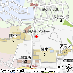 三重県亀山市関町木崎862-1周辺の地図