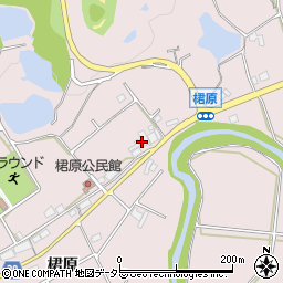 兵庫県三木市口吉川町桾原120周辺の地図