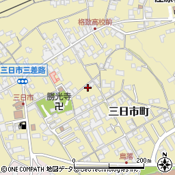 広島県庄原市三日市町251周辺の地図