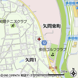 名古屋東部陸運株式会社　大阪出張所周辺の地図