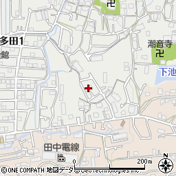 サニーハウス多田周辺の地図