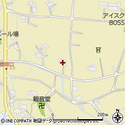 兵庫県三木市吉川町豊岡520周辺の地図