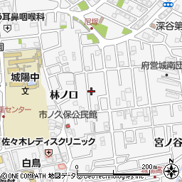 京都府城陽市寺田林ノ口11-173周辺の地図