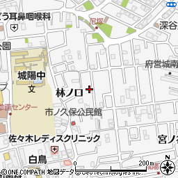 京都府城陽市寺田林ノ口11-156周辺の地図