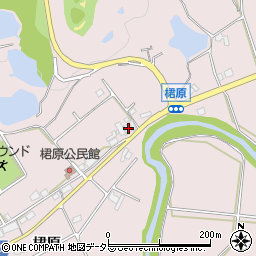 兵庫県三木市口吉川町桾原119周辺の地図